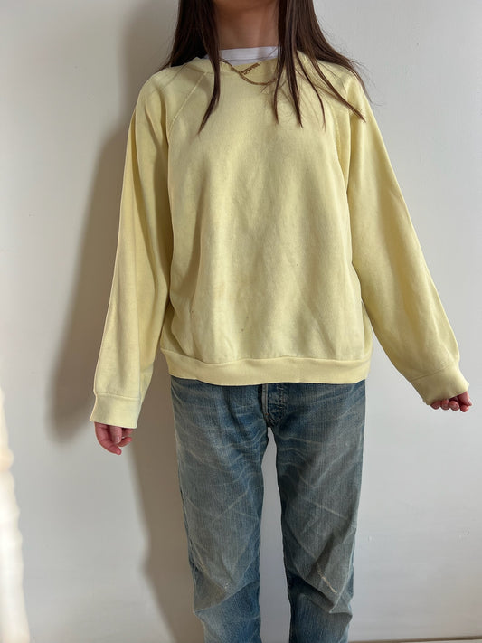 Baby Yellow Crewneck