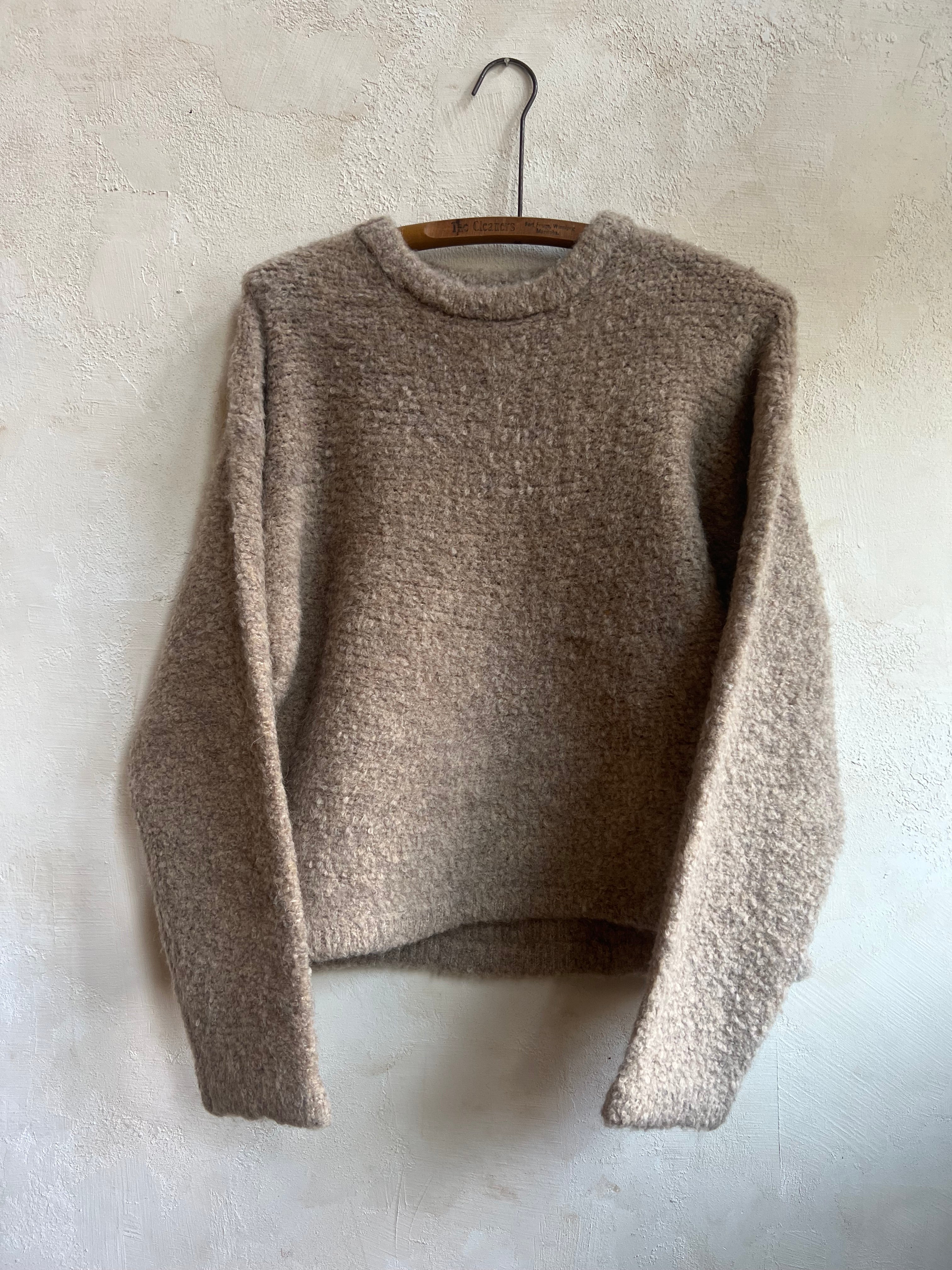 Envie Sweater in Mushroom By Le Bon Shoppe