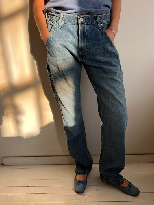 Levi’s Carpenter Denim