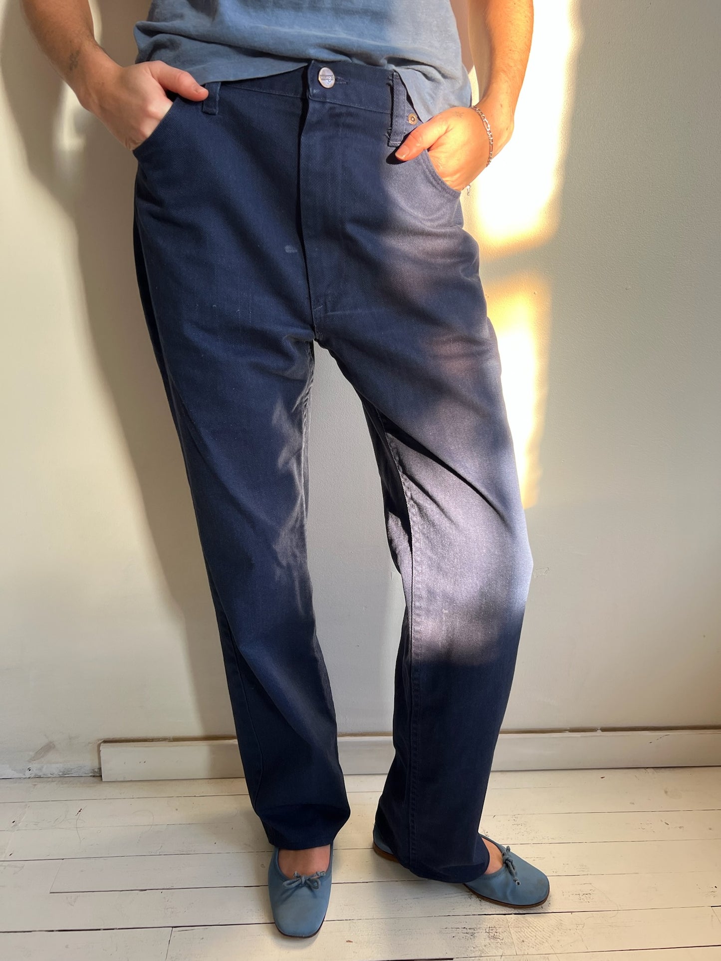 Wrangler Dark Wash Pant