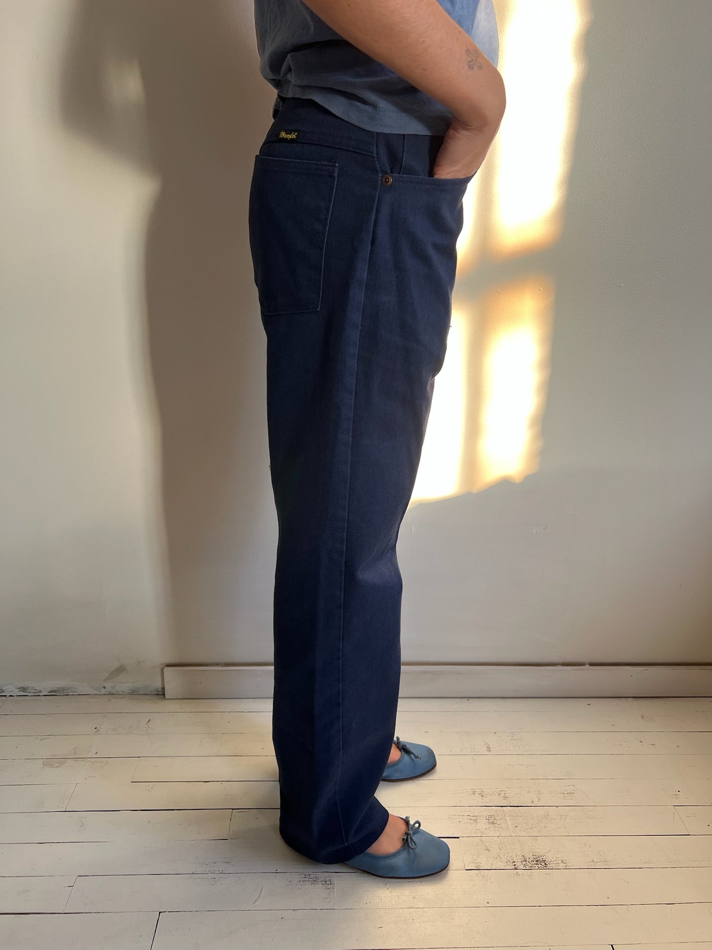 Wrangler Dark Wash Pant