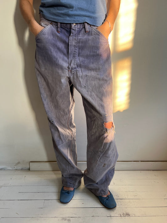 Washington Dee Cee Faded Workwear Pant