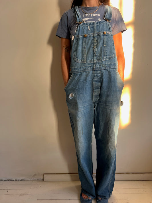 Classic Lee Denim Overall