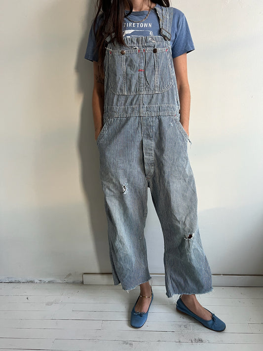 Pinstriped Big Mac Overalls