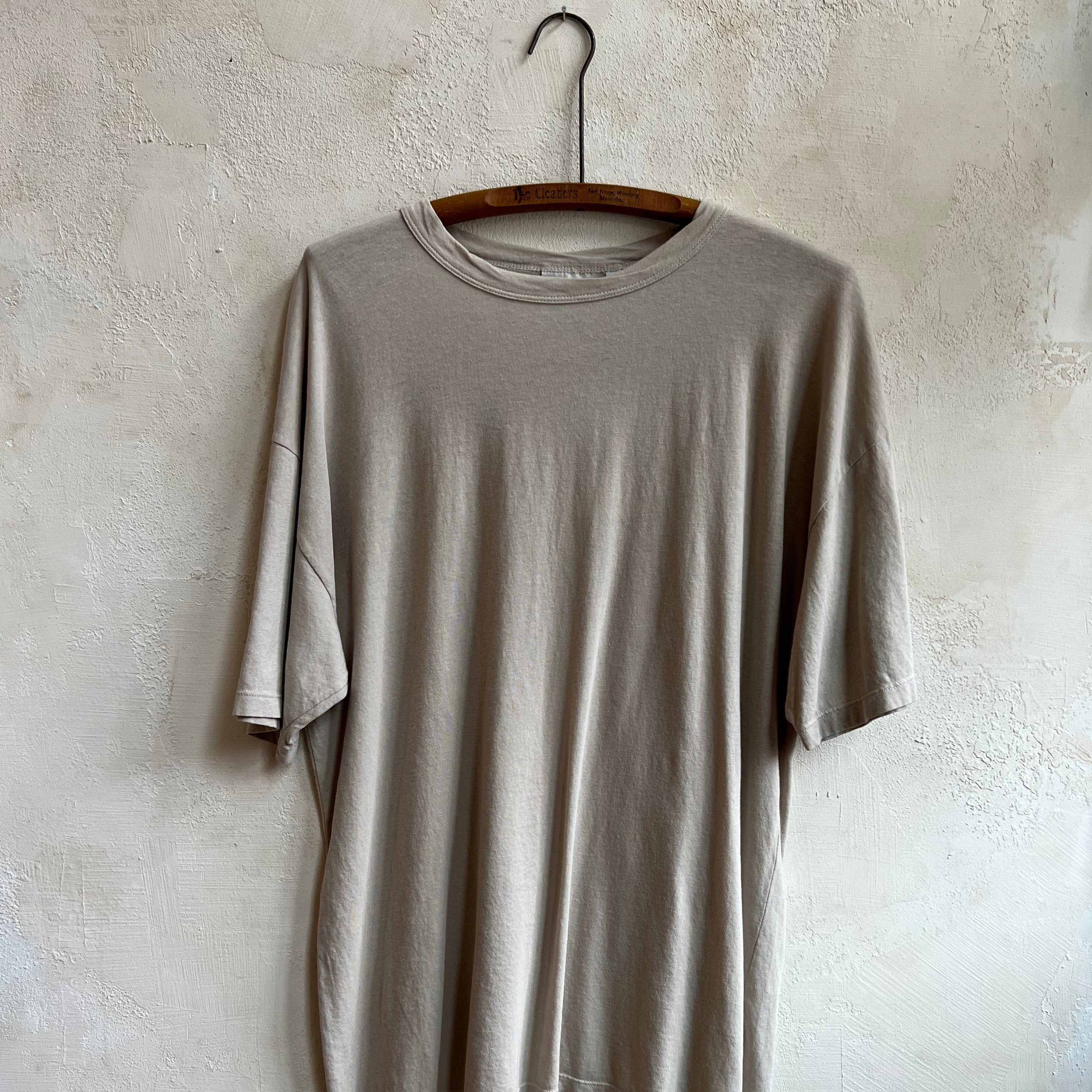 Index Oversized Tee in Canvas By Jungmaven