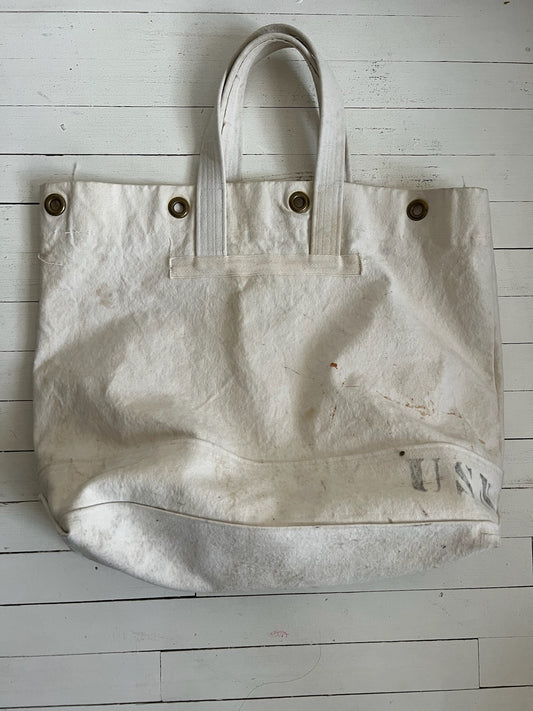 Canvas USN Mail Tote