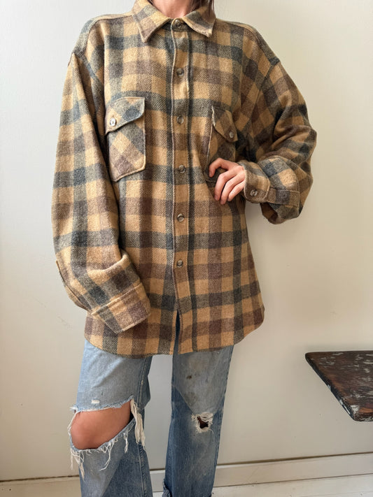 Woolrich Plaid Button Up