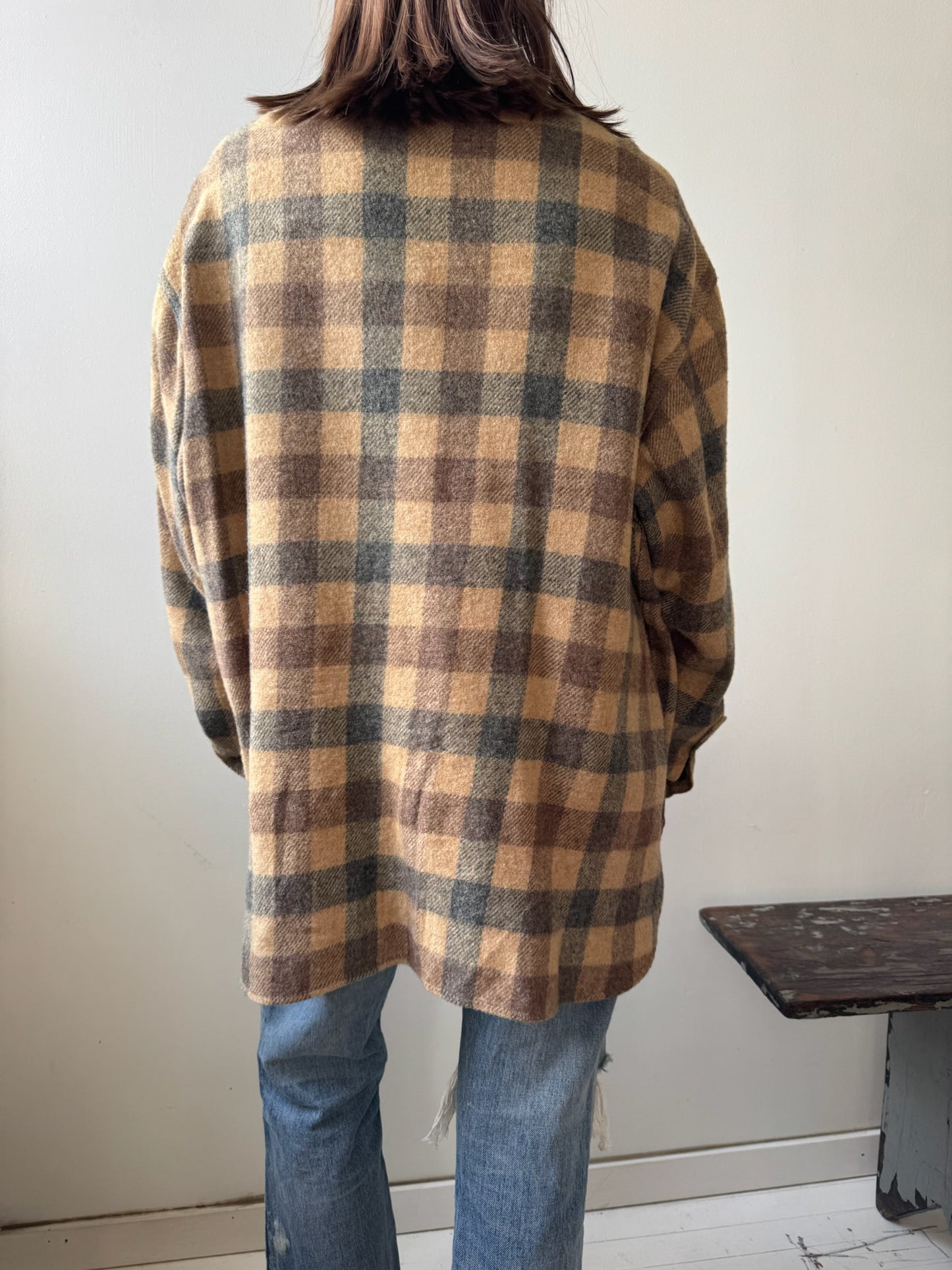 Woolrich Plaid Button Up