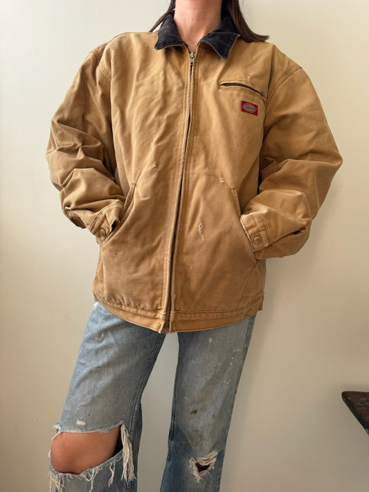 Dickies Tan Workwear Jacket