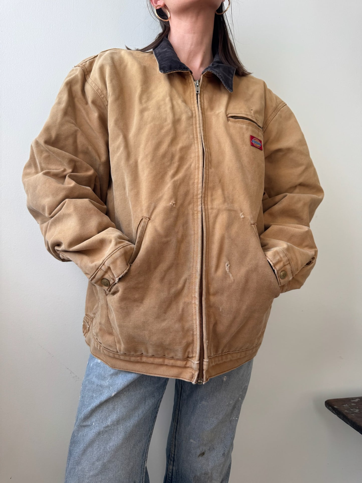 Dickies Tan Workwear Jacket