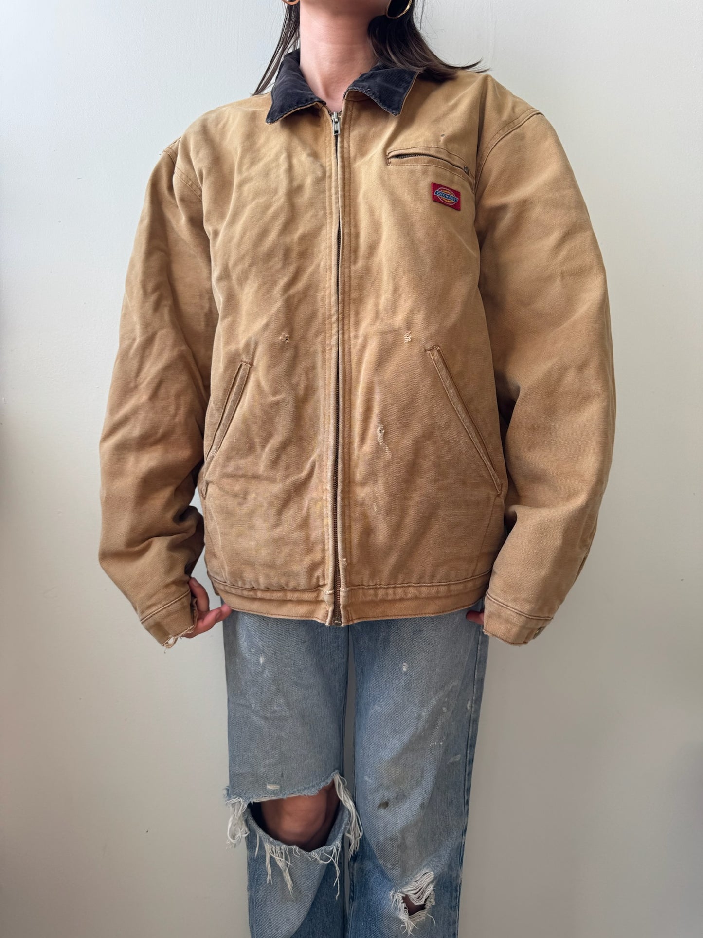Dickies Tan Workwear Jacket