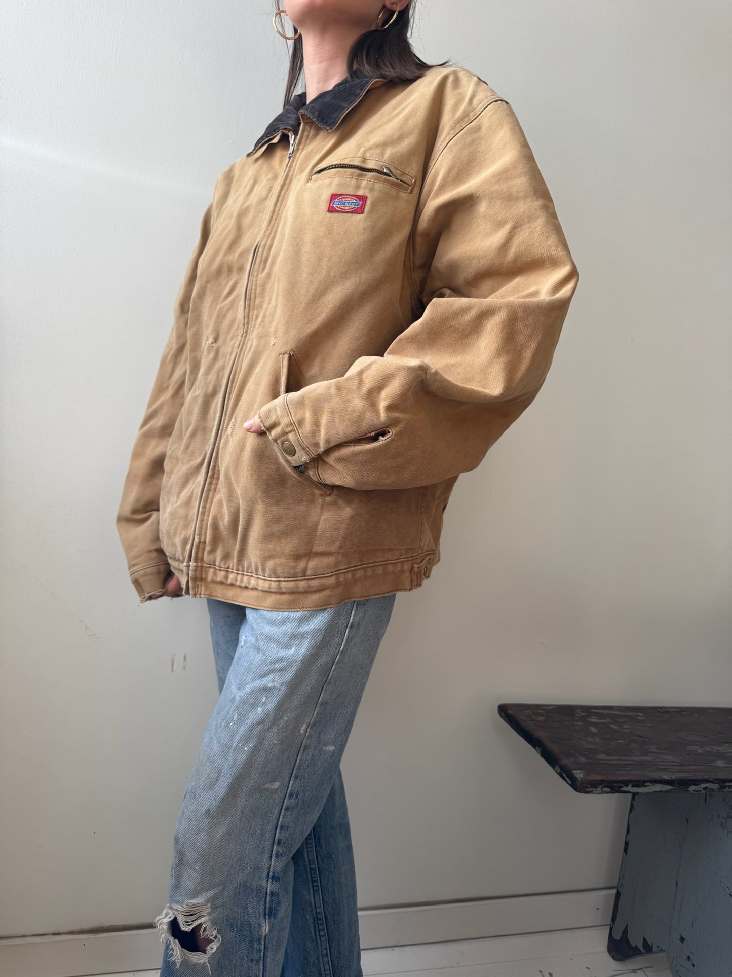 Dickies Tan Workwear Jacket