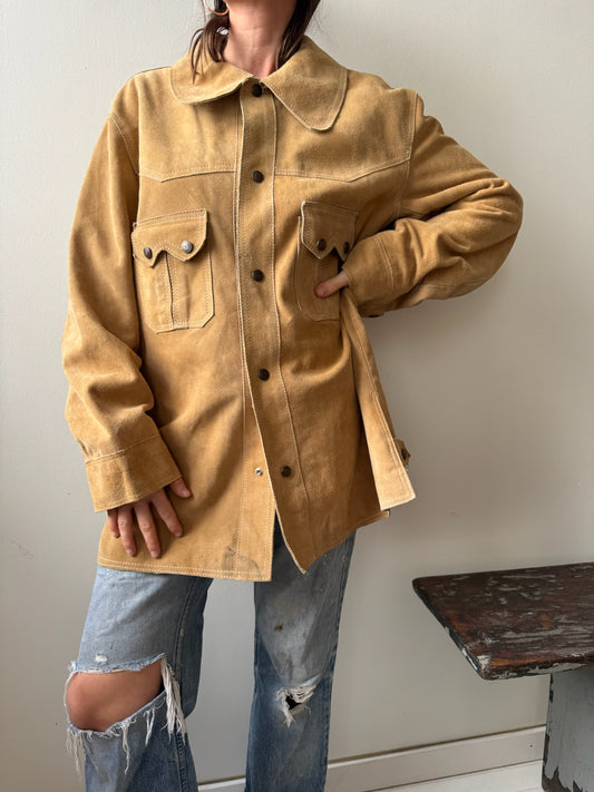 Suede Jacket