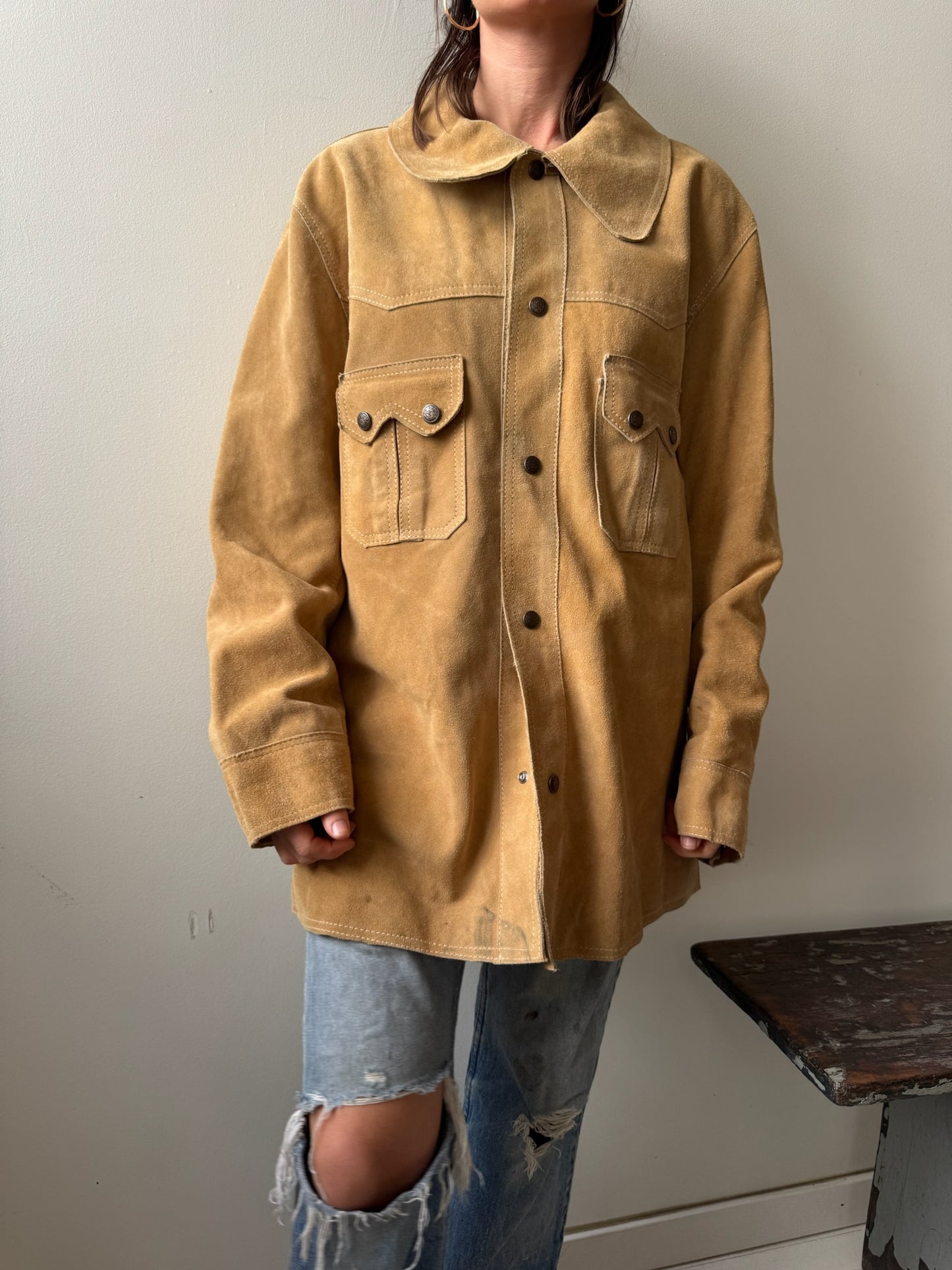 Suede Jacket