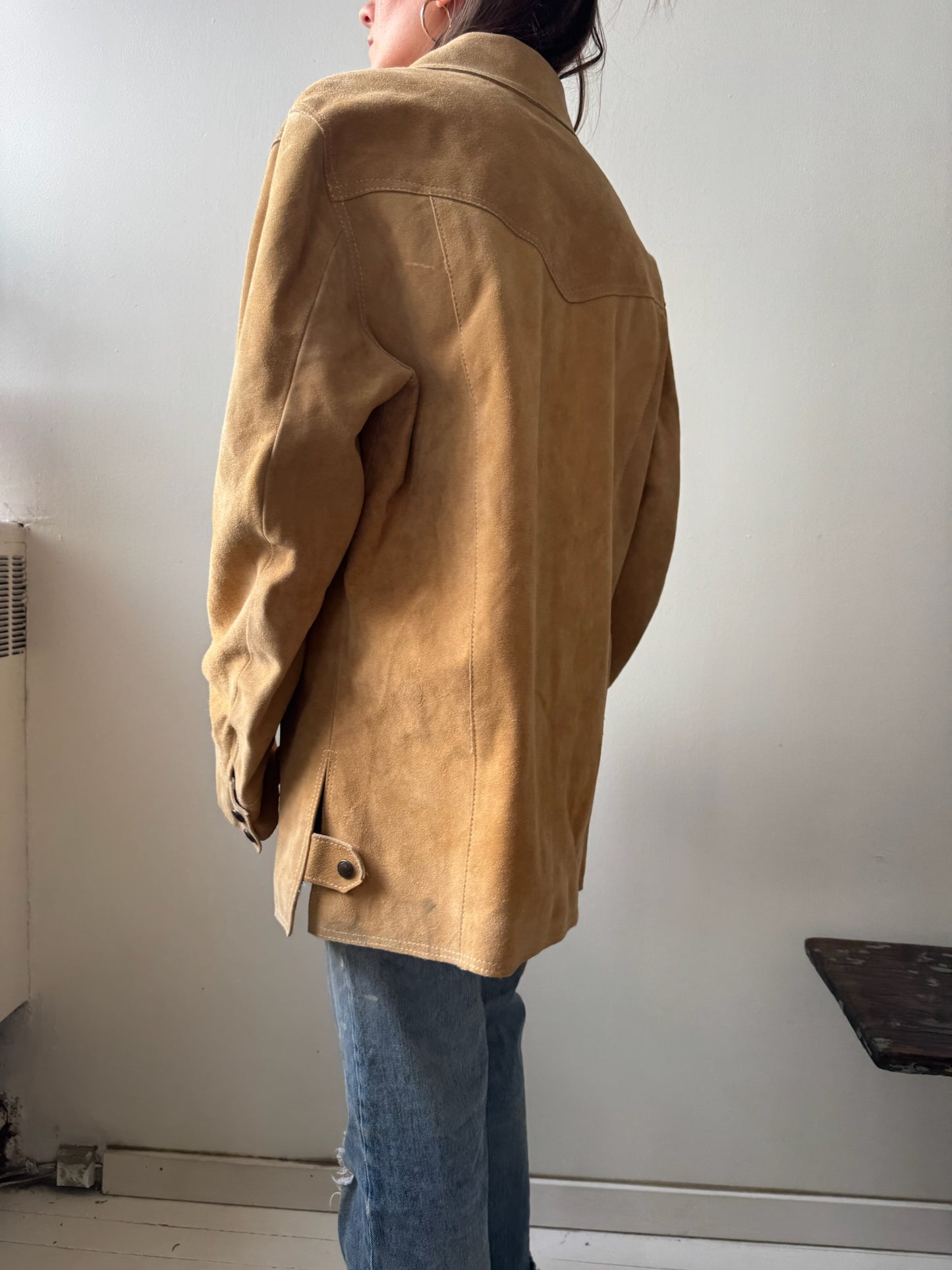 Suede Jacket