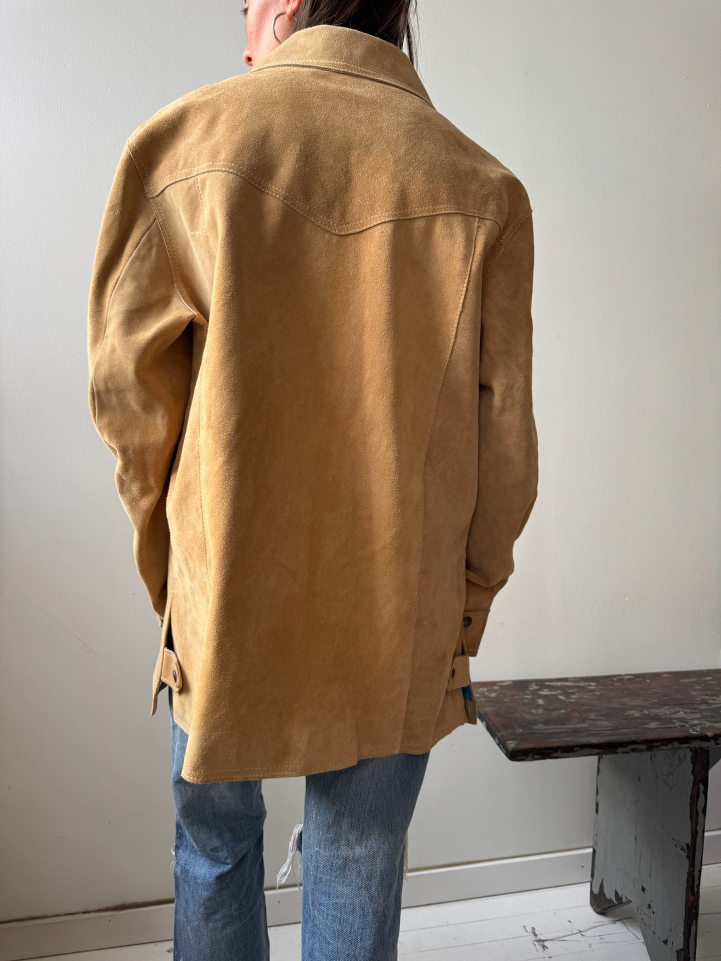 Suede Jacket