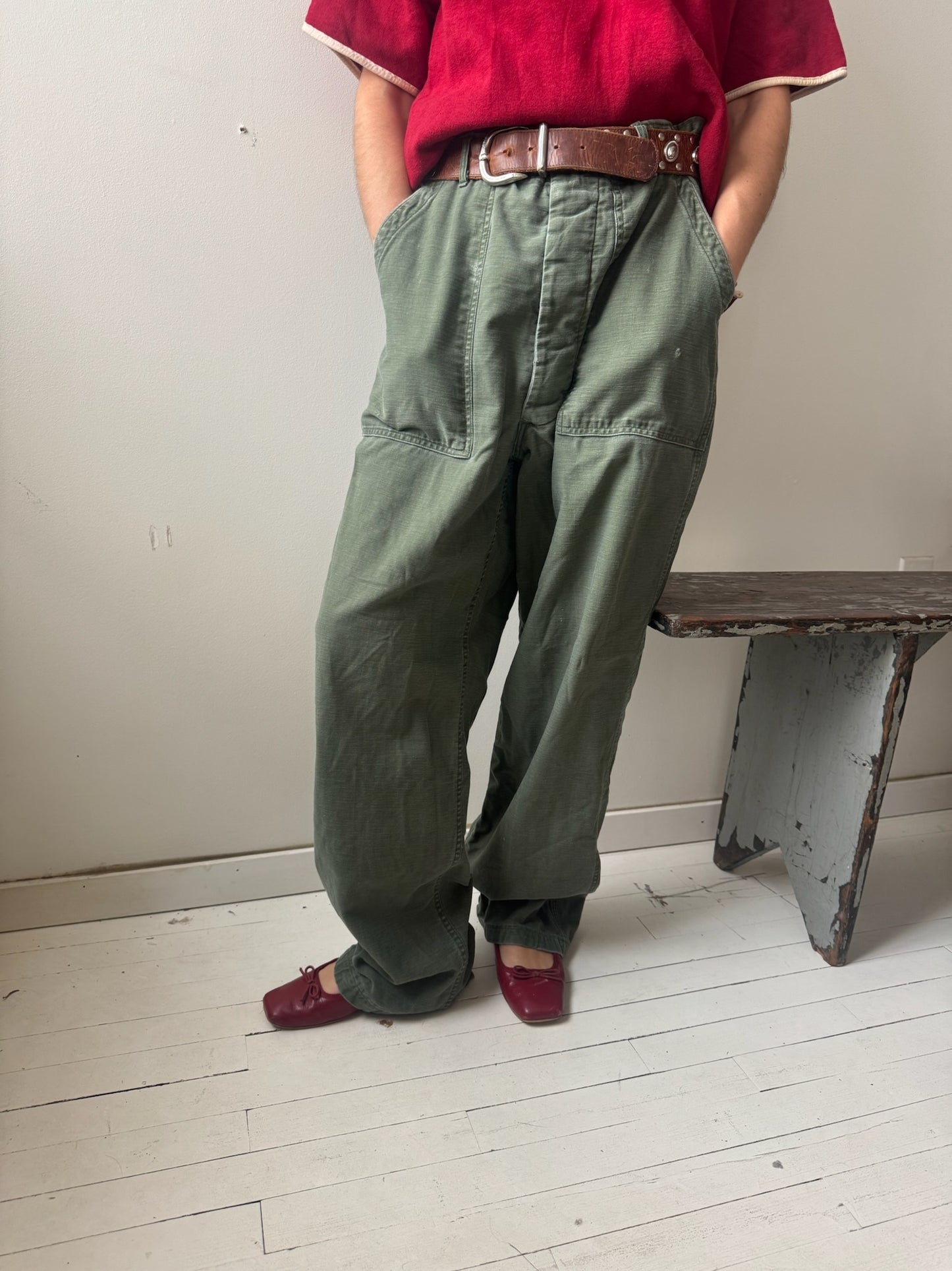 OG 107 Military Pants