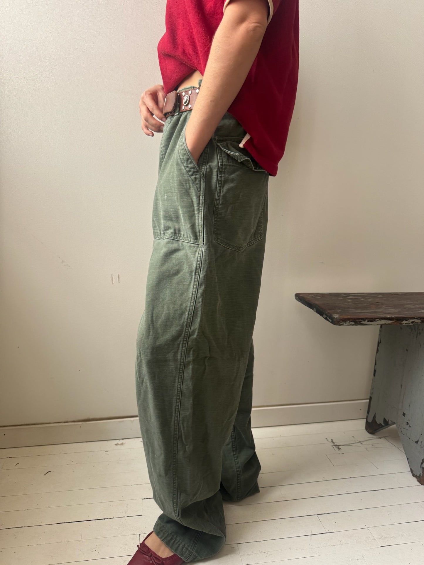 OG 107 Military Pants