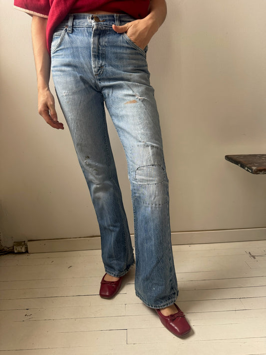 Reworked Lee Jeans