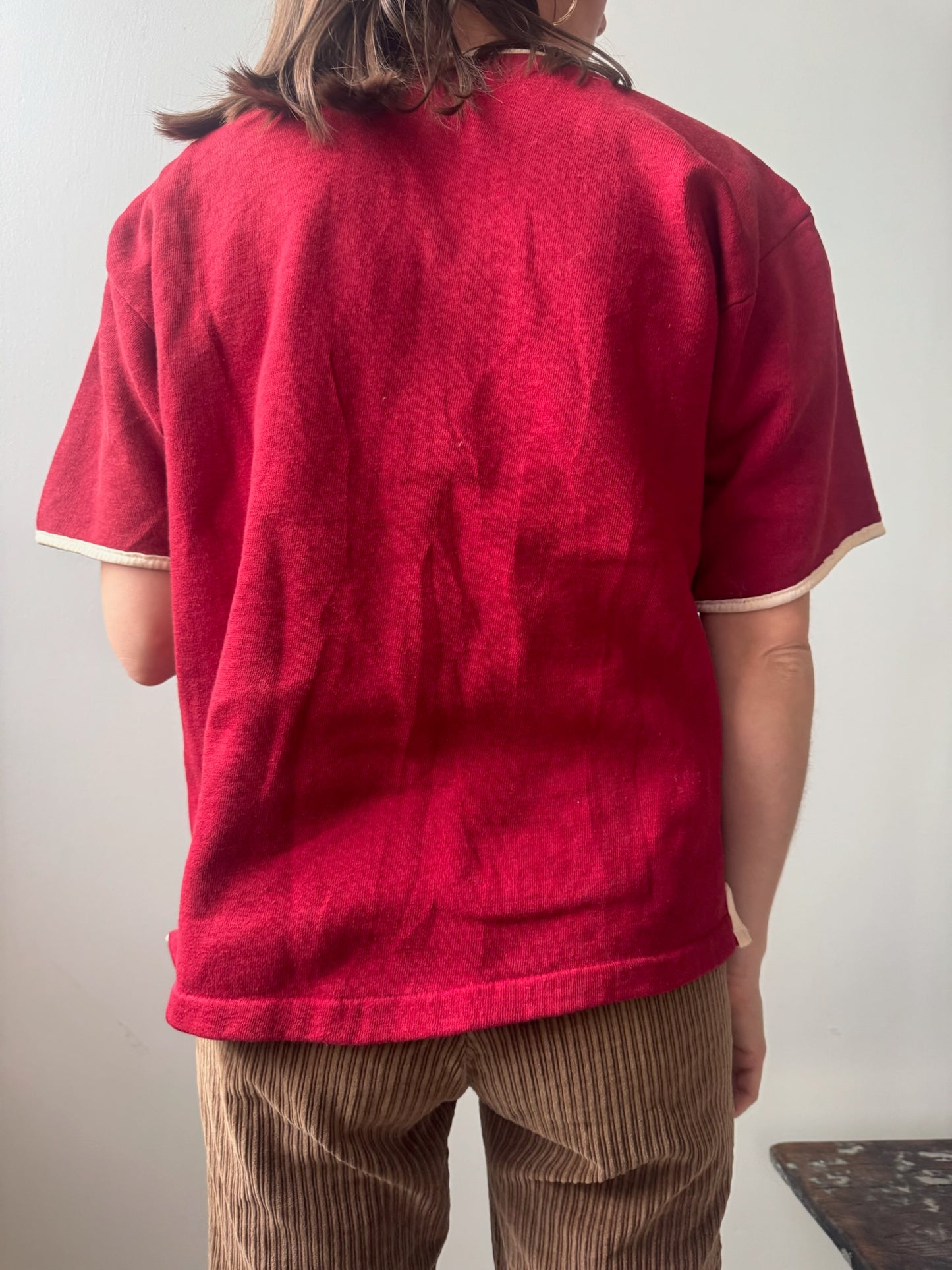 Cape Cod Massachusetts Fleece Jersey Tee