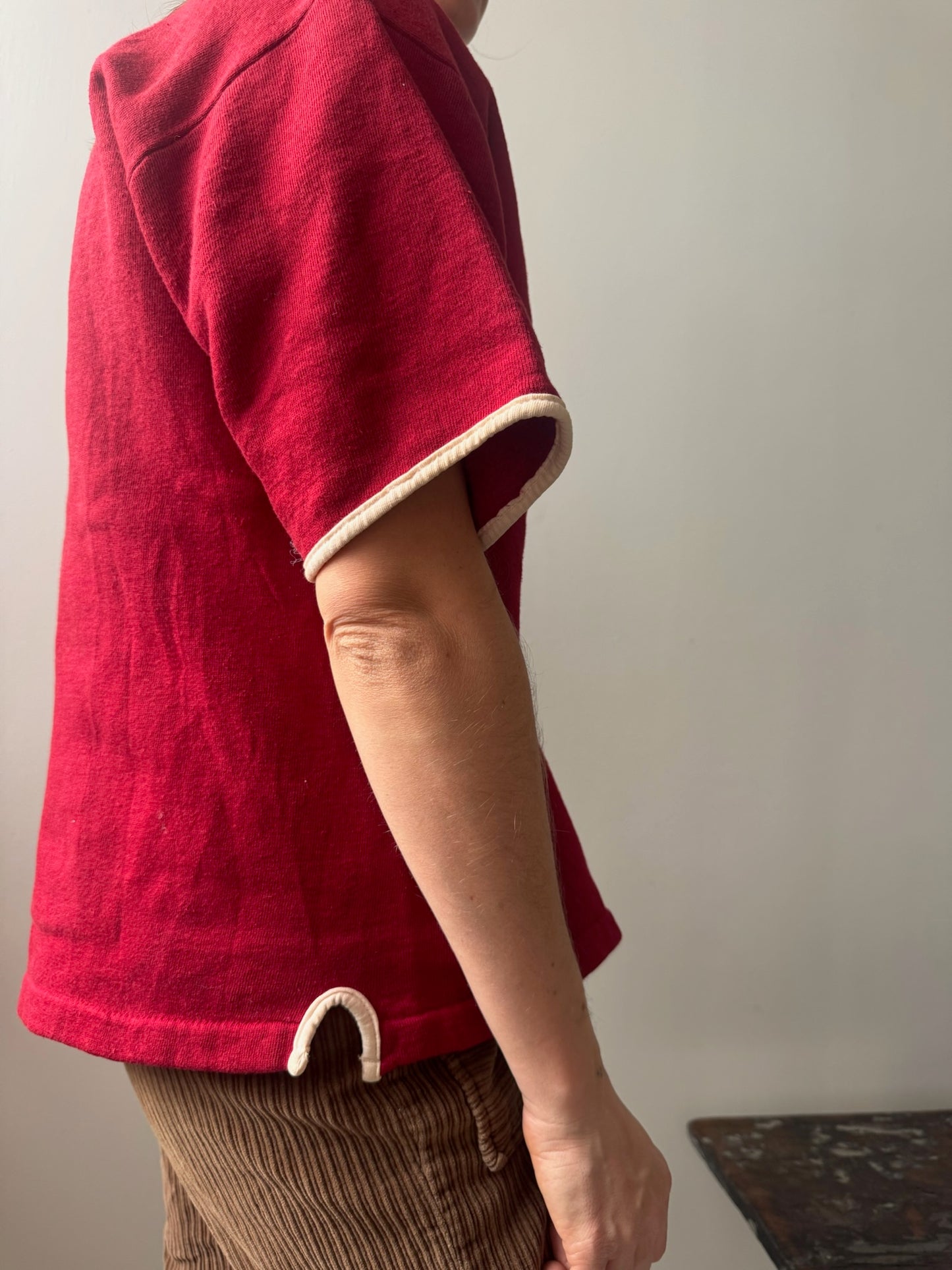 Cape Cod Massachusetts Fleece Jersey Tee