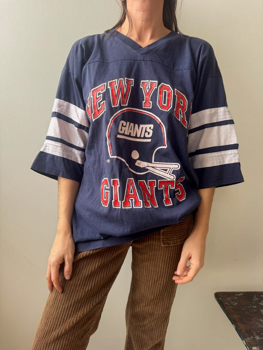 NY Giants Jersey Tee