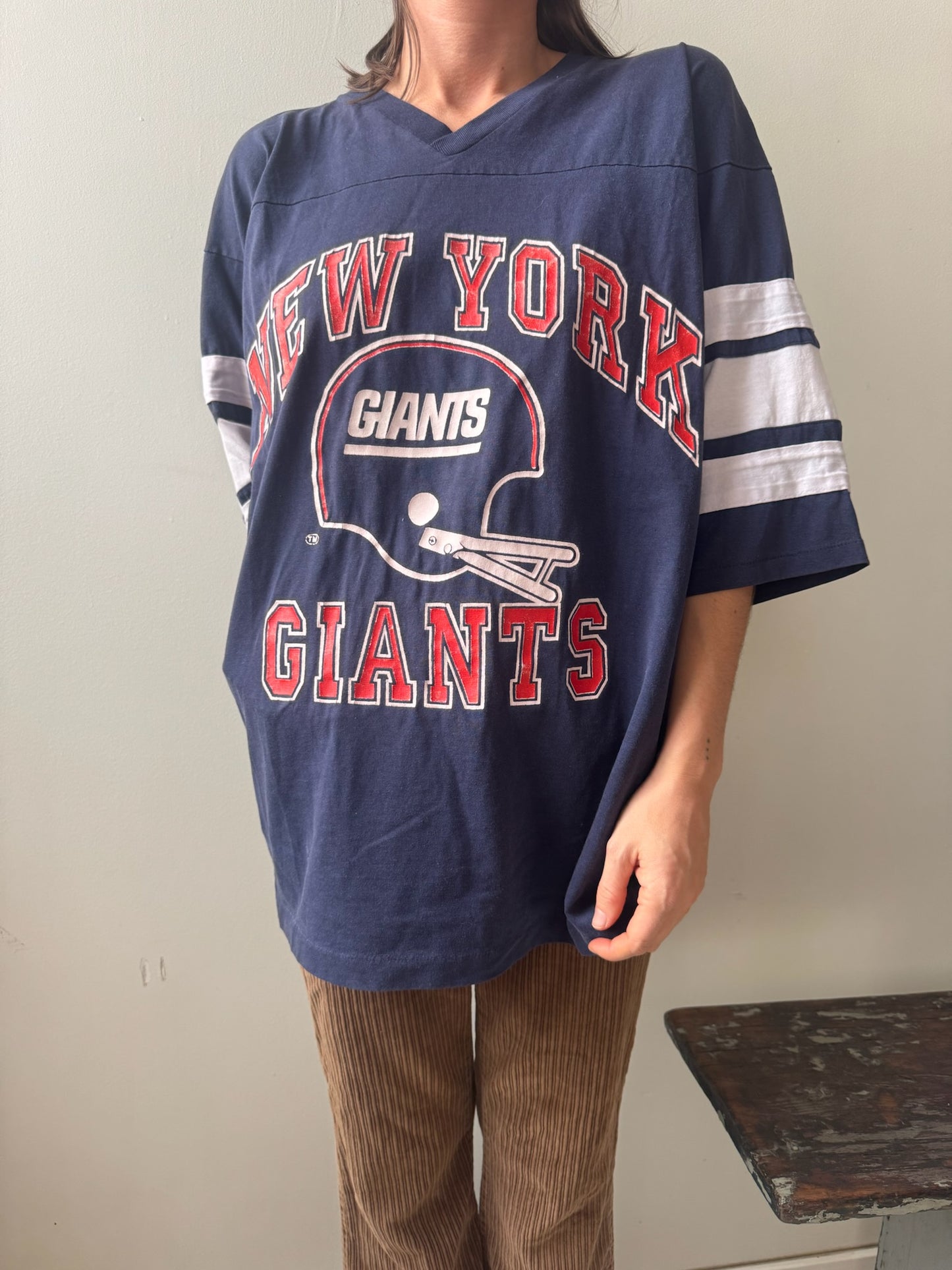 NY Giants Jersey Tee
