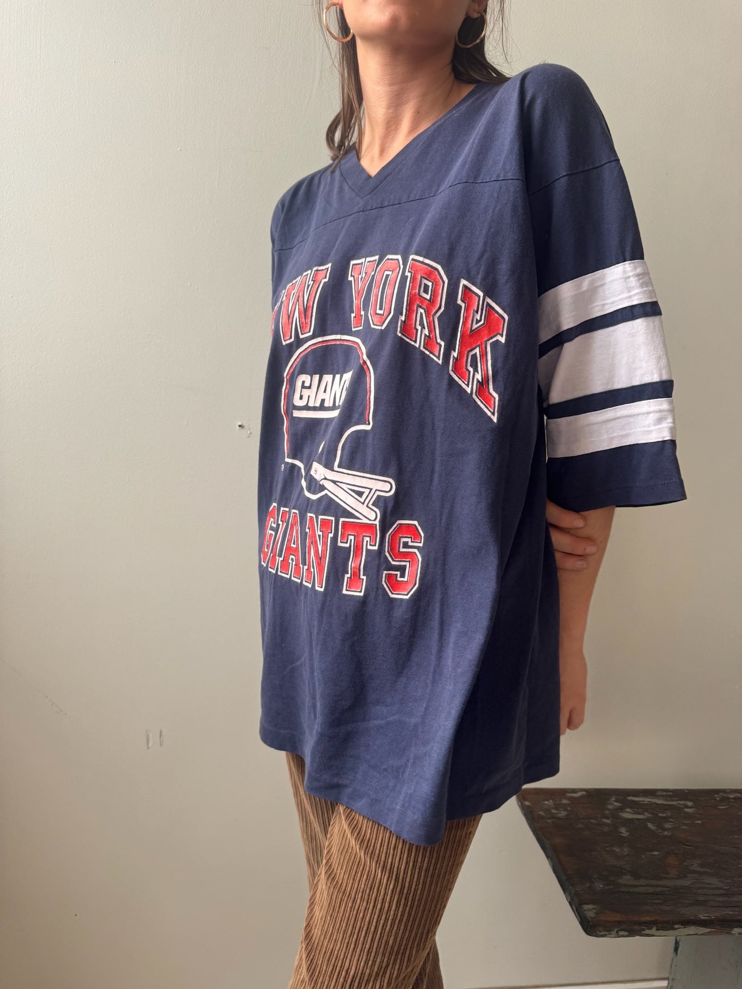 NY Giants Jersey Tee