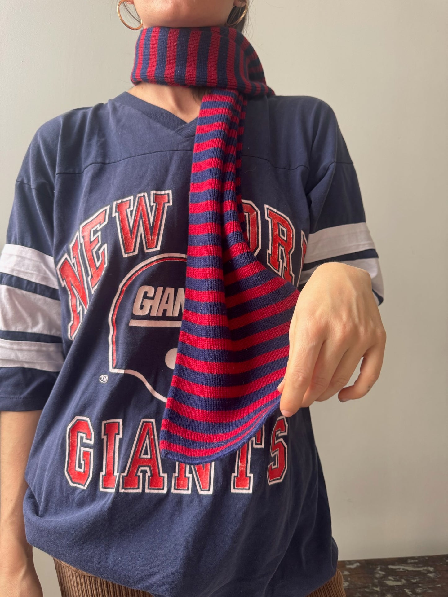 NY Giants Jersey Tee
