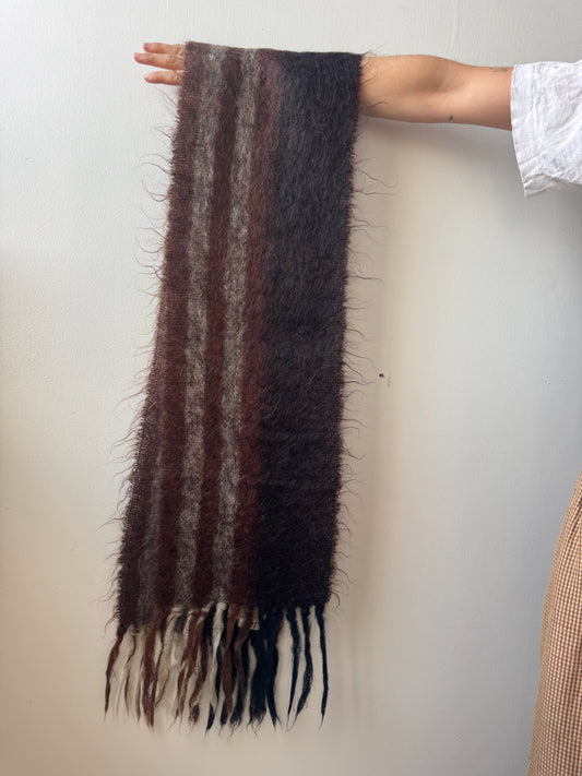 Wool Striped Scarf