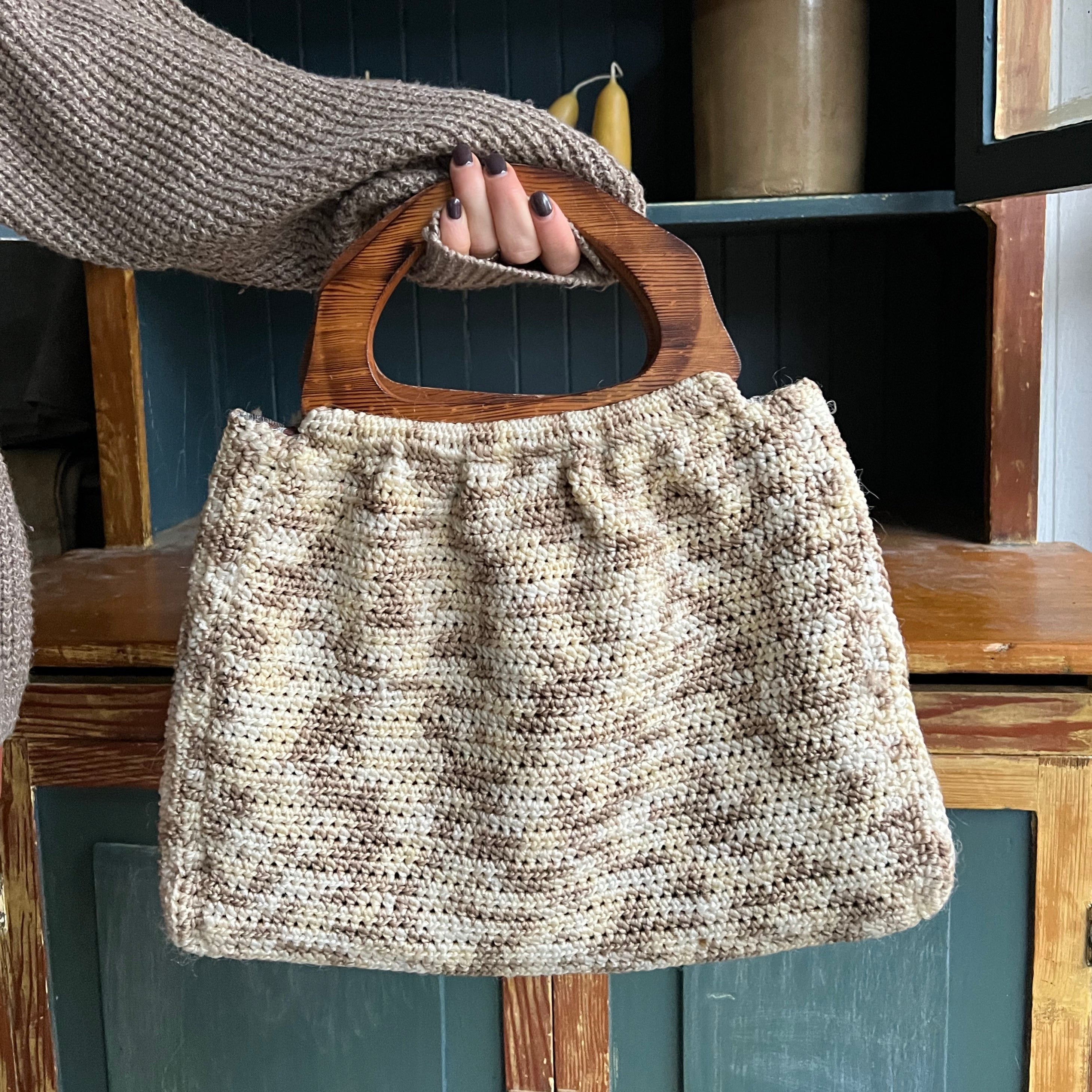 Reversible Crochet Bag