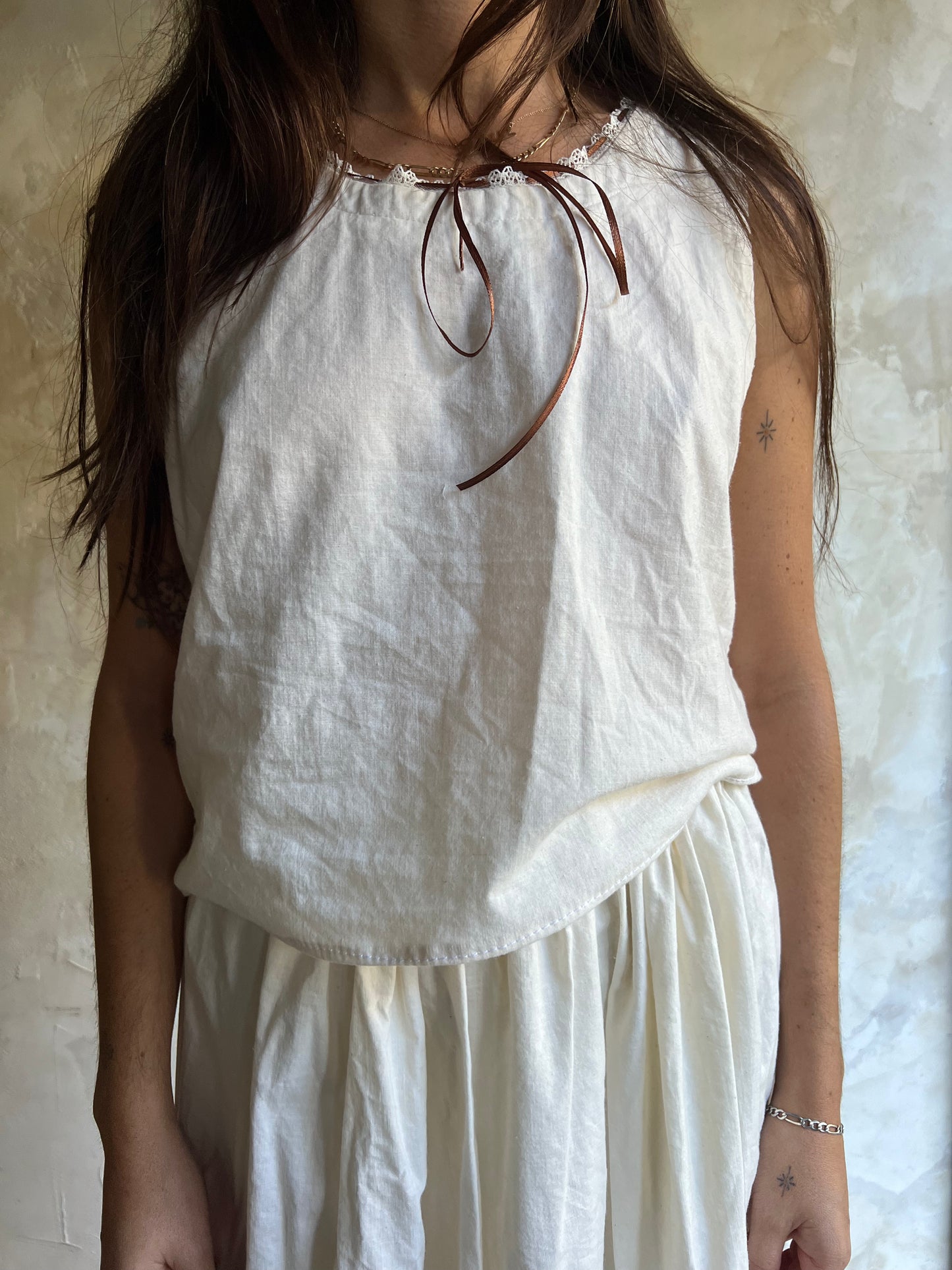 Natural Cotton Tank
