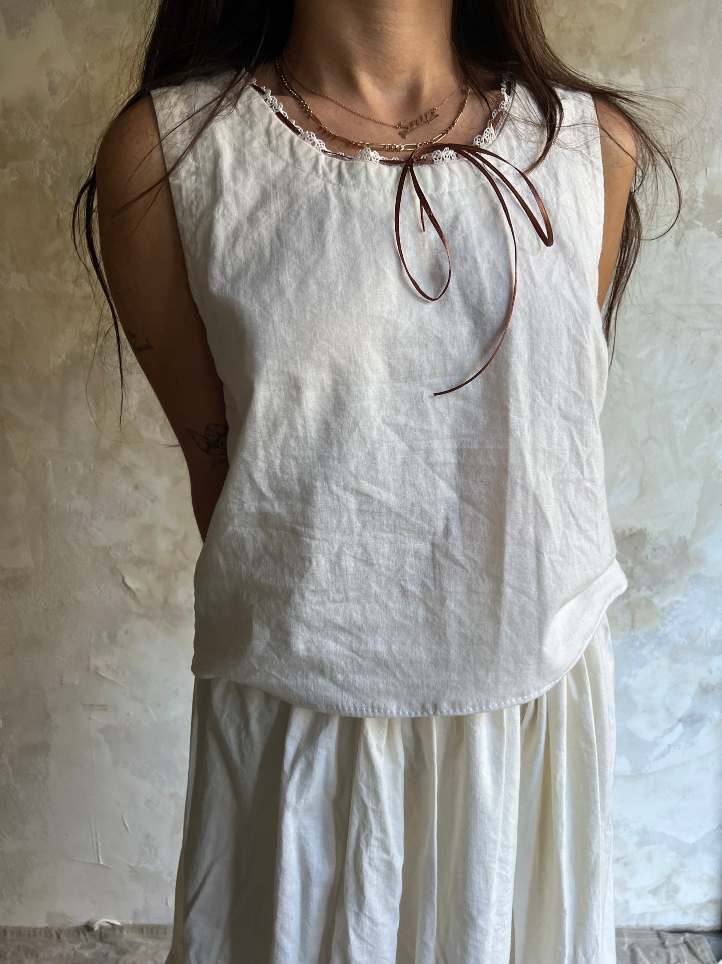 Natural Cotton Tank