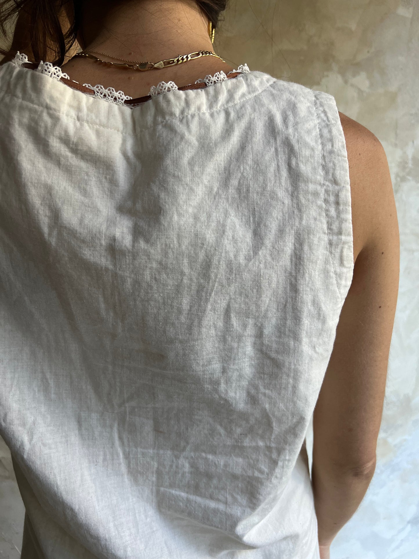 Natural Cotton Tank