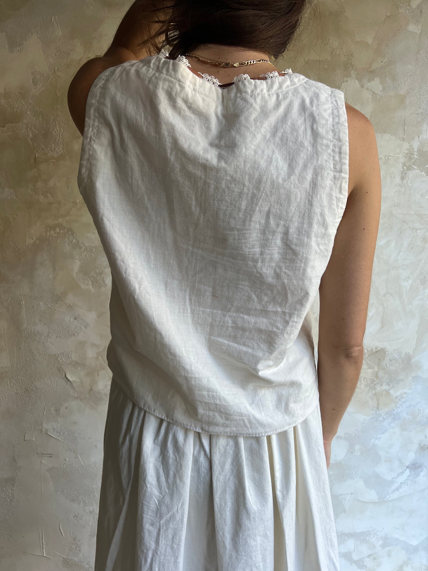 Natural Cotton Tank