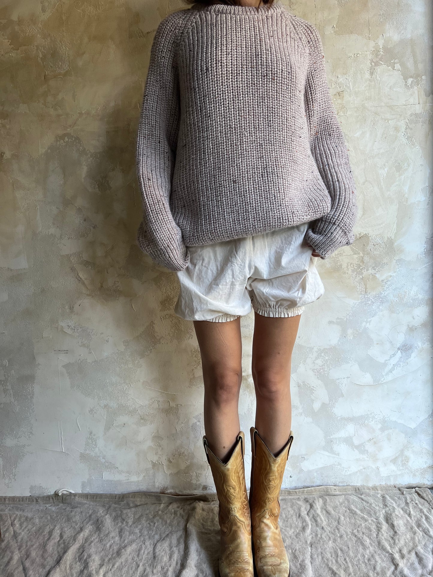 Natural Cotton Short Bloomer