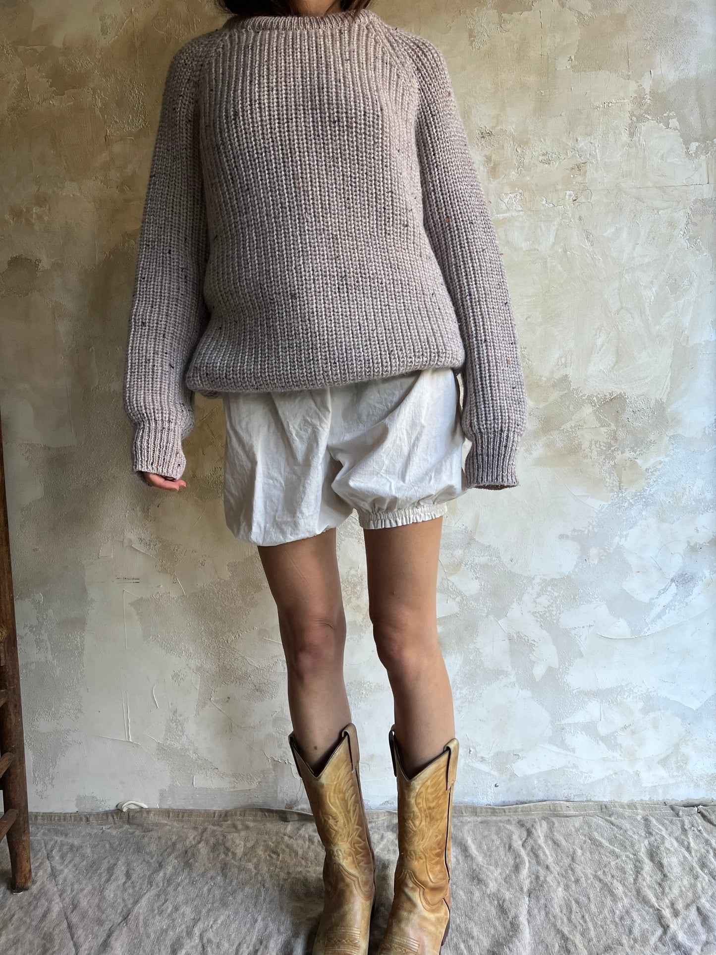 Natural Cotton Short Bloomer