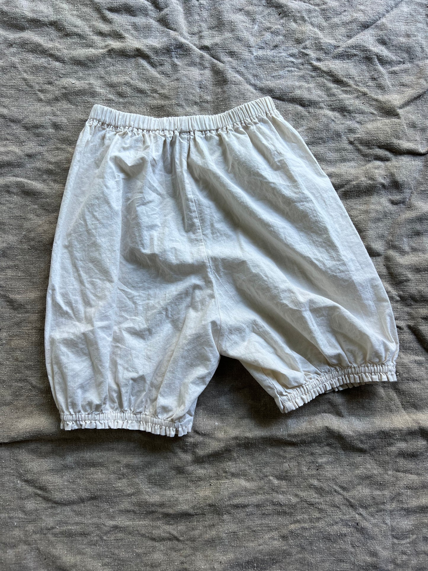Natural Cotton Short Bloomer