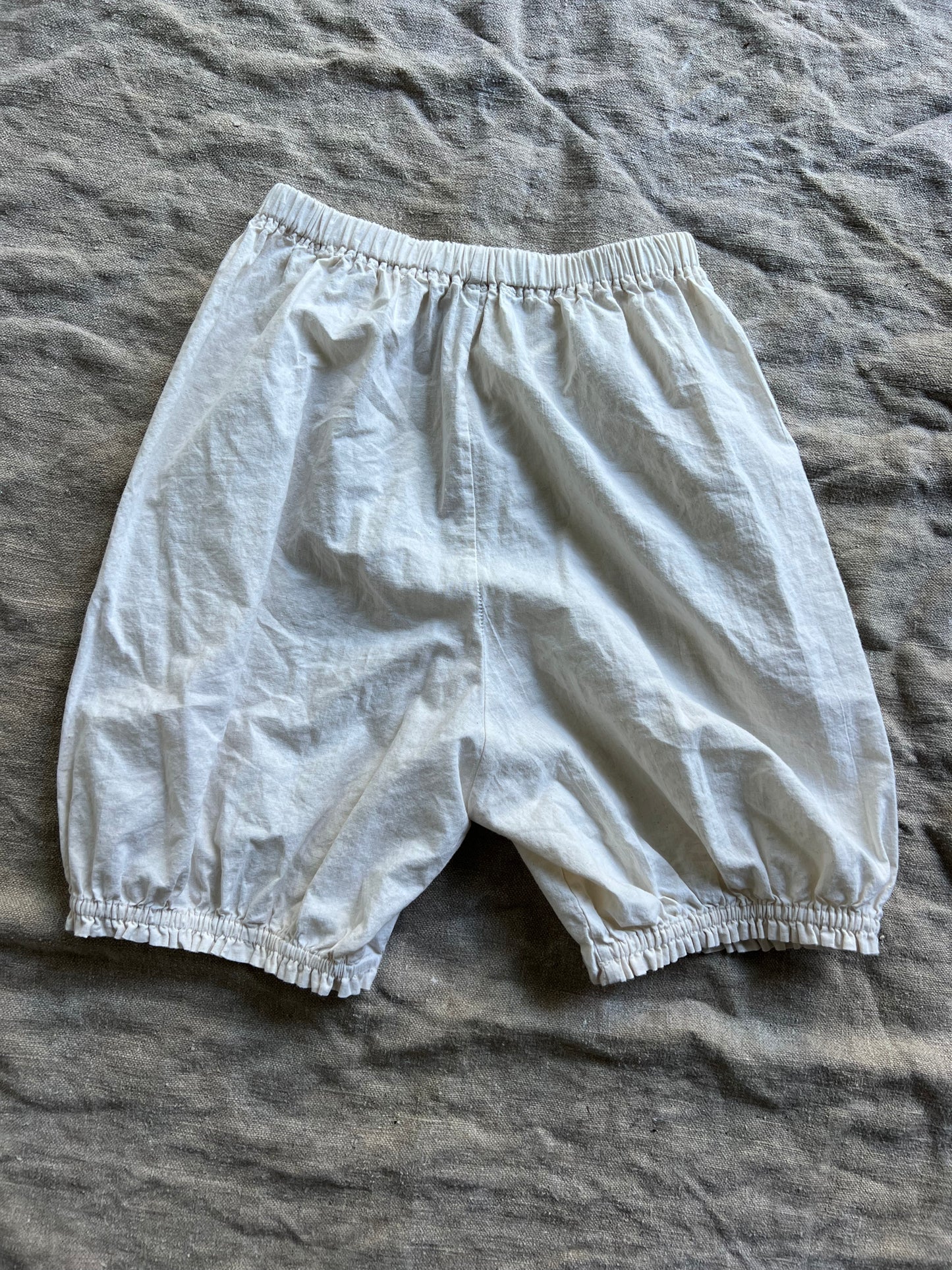 Natural Cotton Short Bloomer