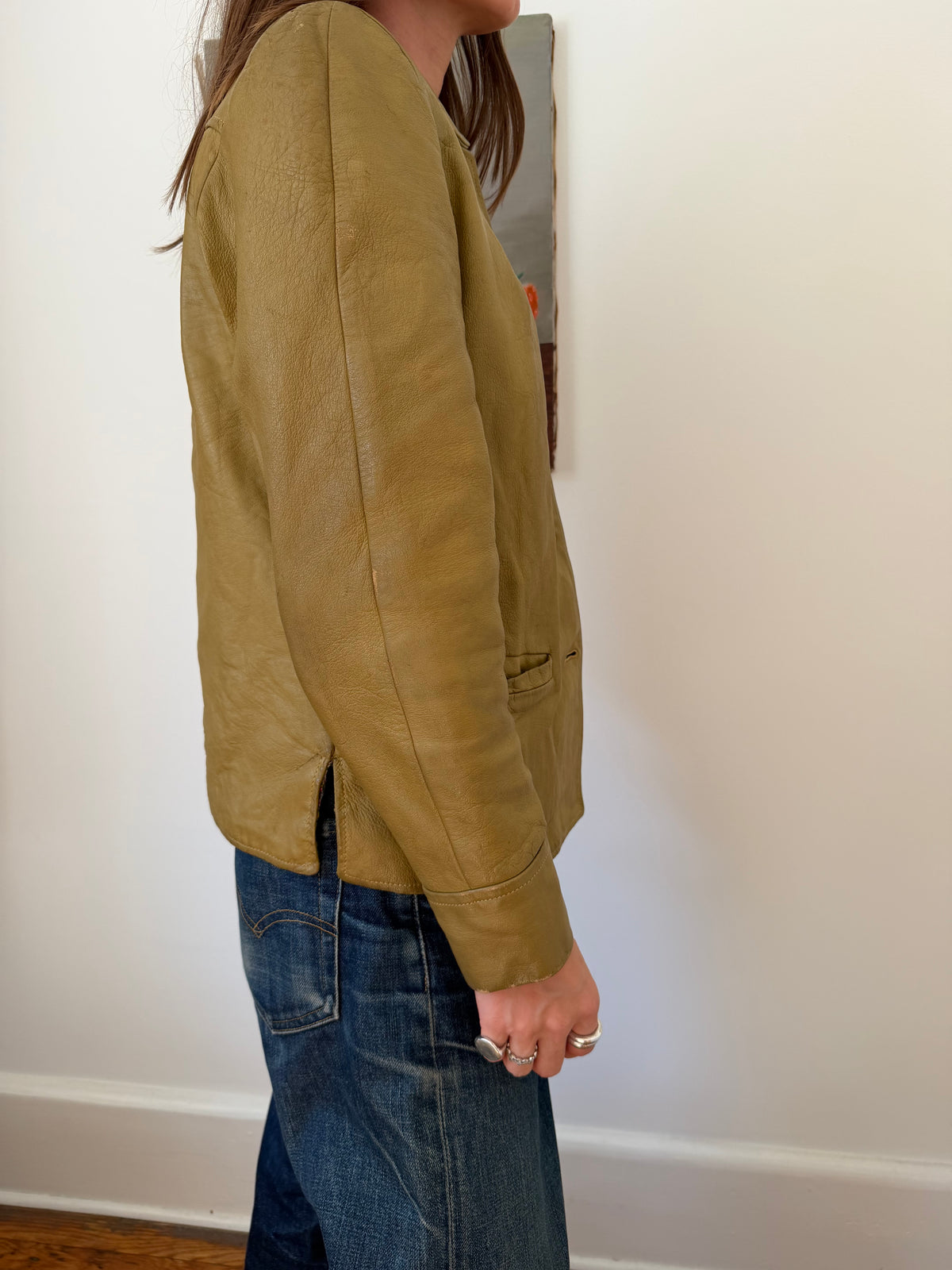60s Leather Jacket