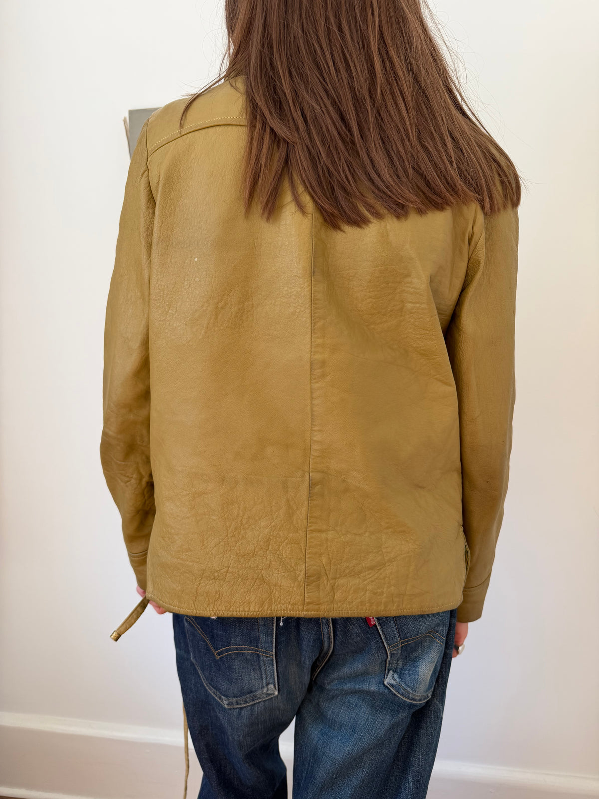 60s Leather Jacket