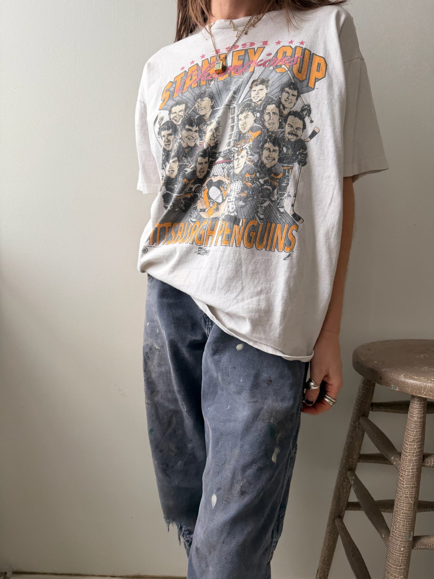 1991 Stanley Cup Champions Tee