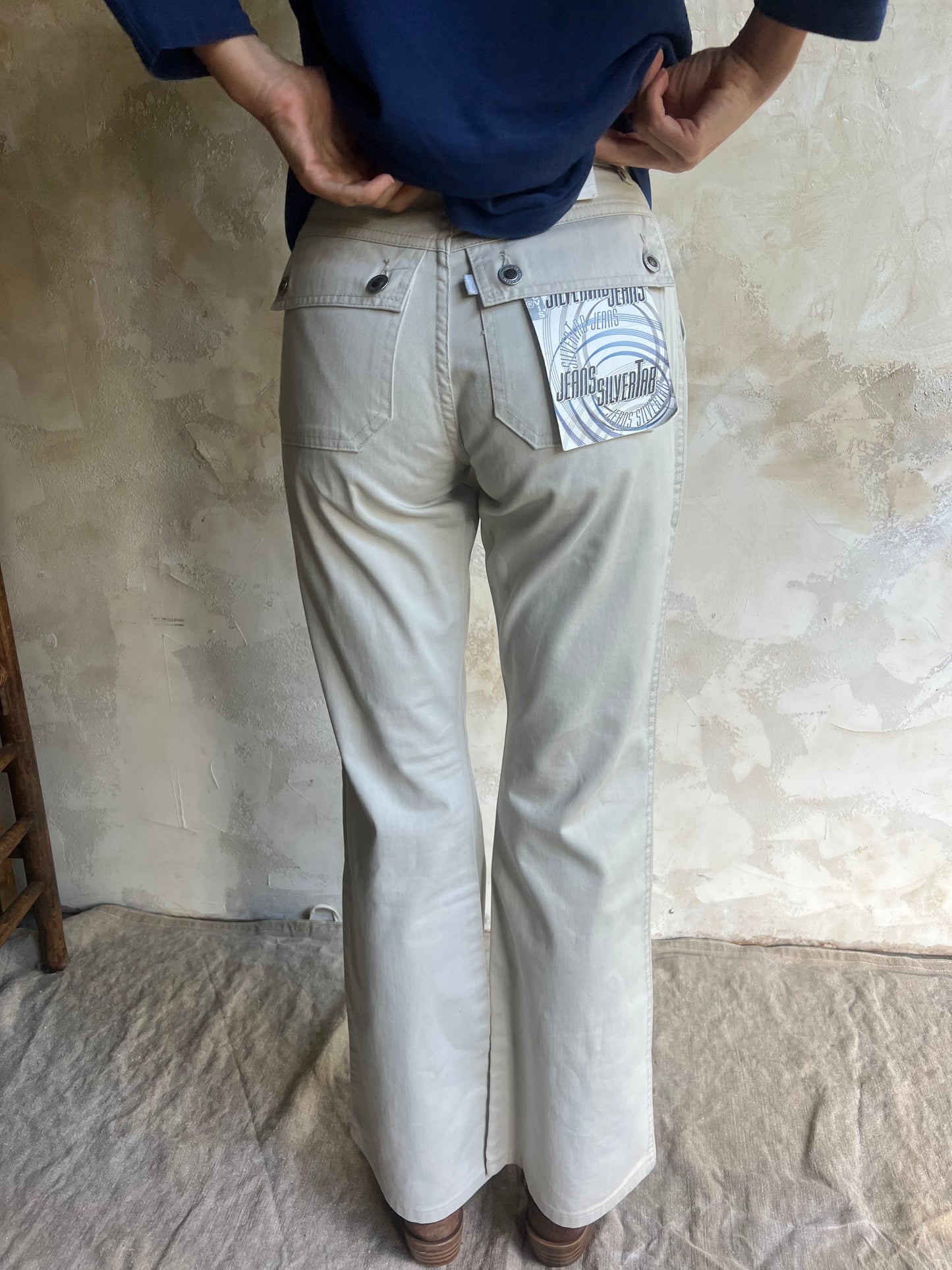 Dead-stock Silvertab Levi's