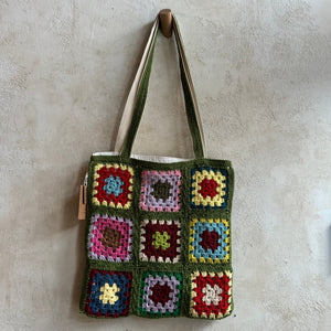 Open image in slideshow, Crochet Tote By Billy Bamboo
