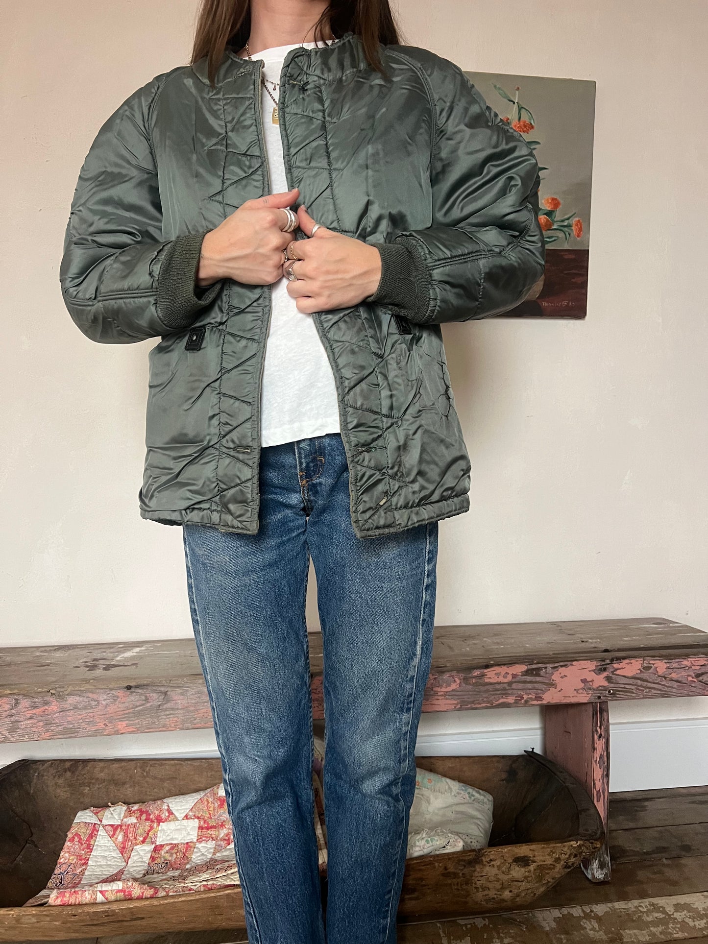 Military Liner Jacket