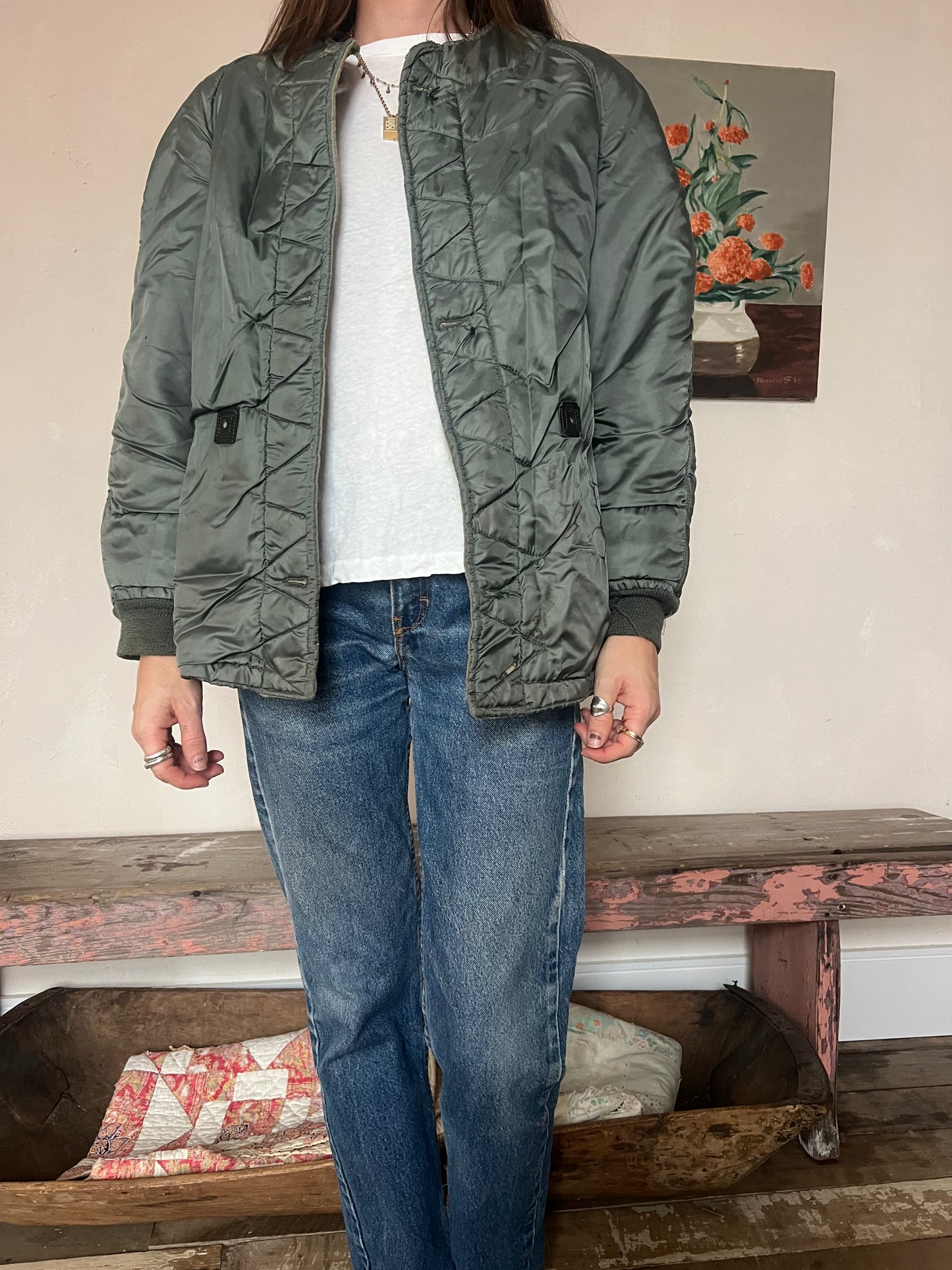 Military Liner Jacket