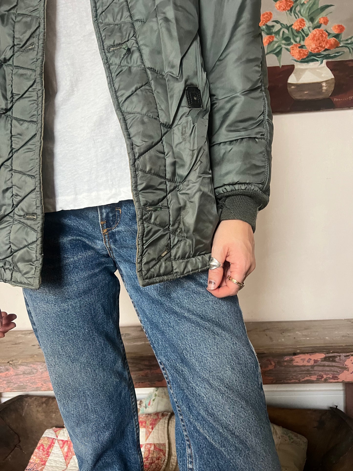 Military Liner Jacket