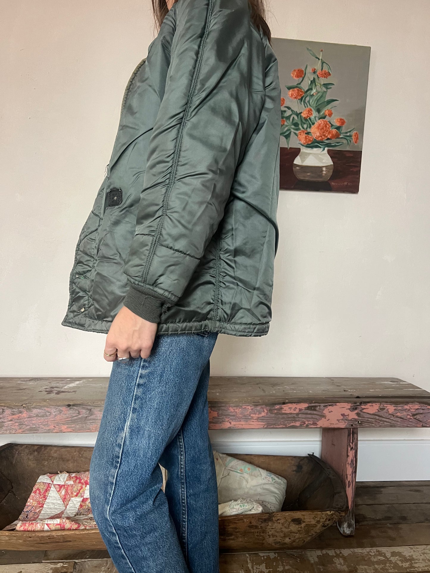 Military Liner Jacket