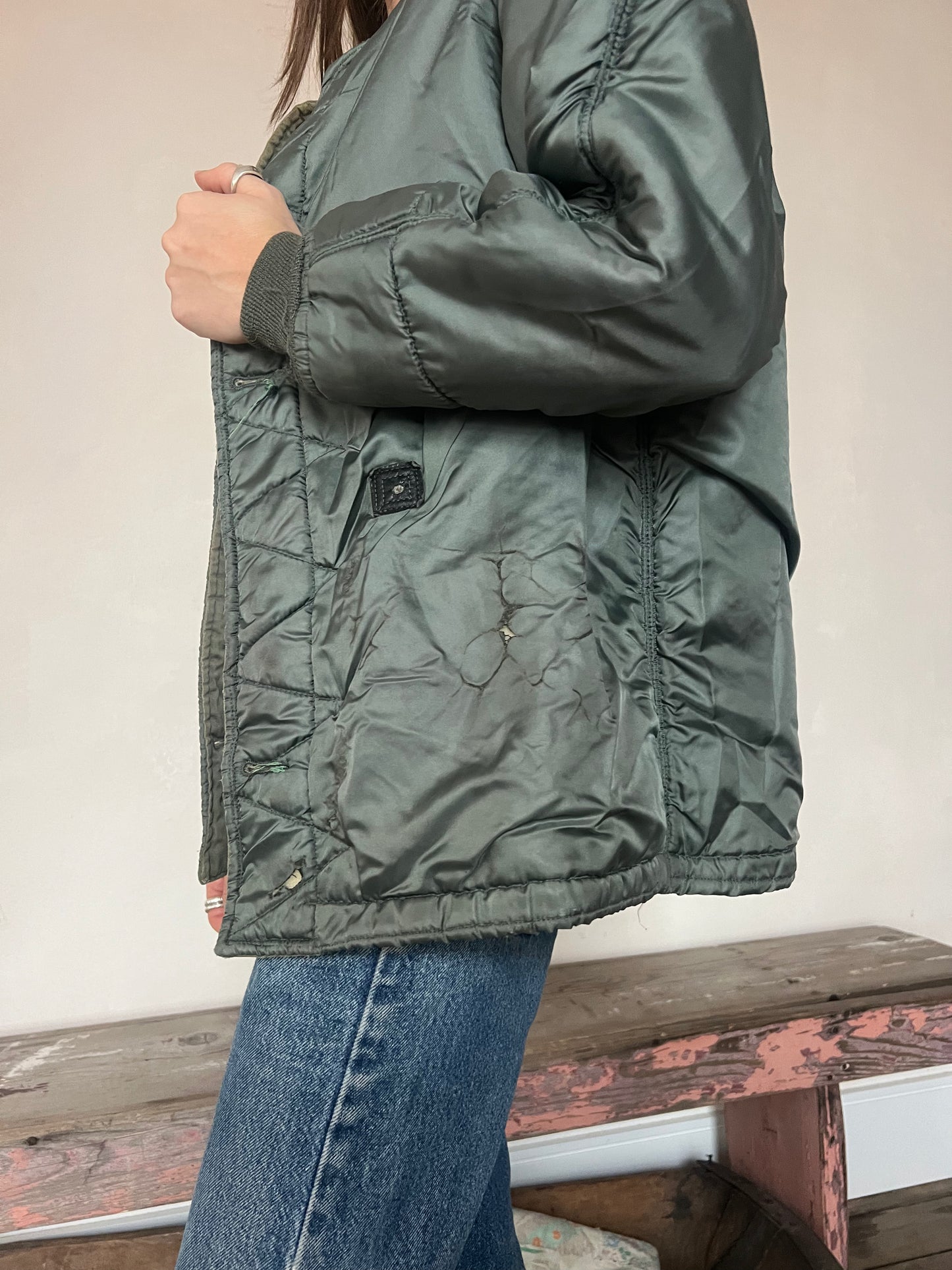 Military Liner Jacket