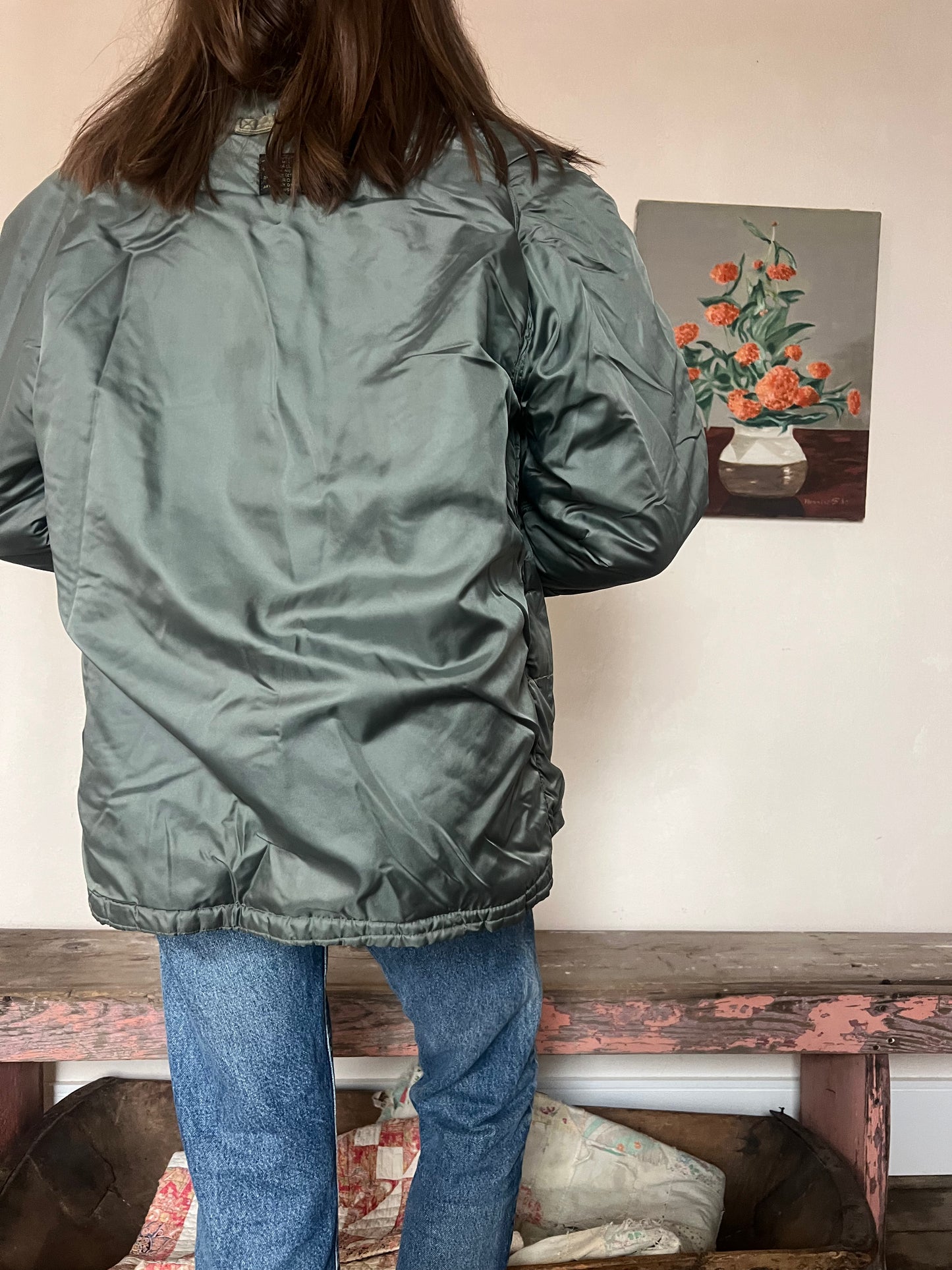 Military Liner Jacket